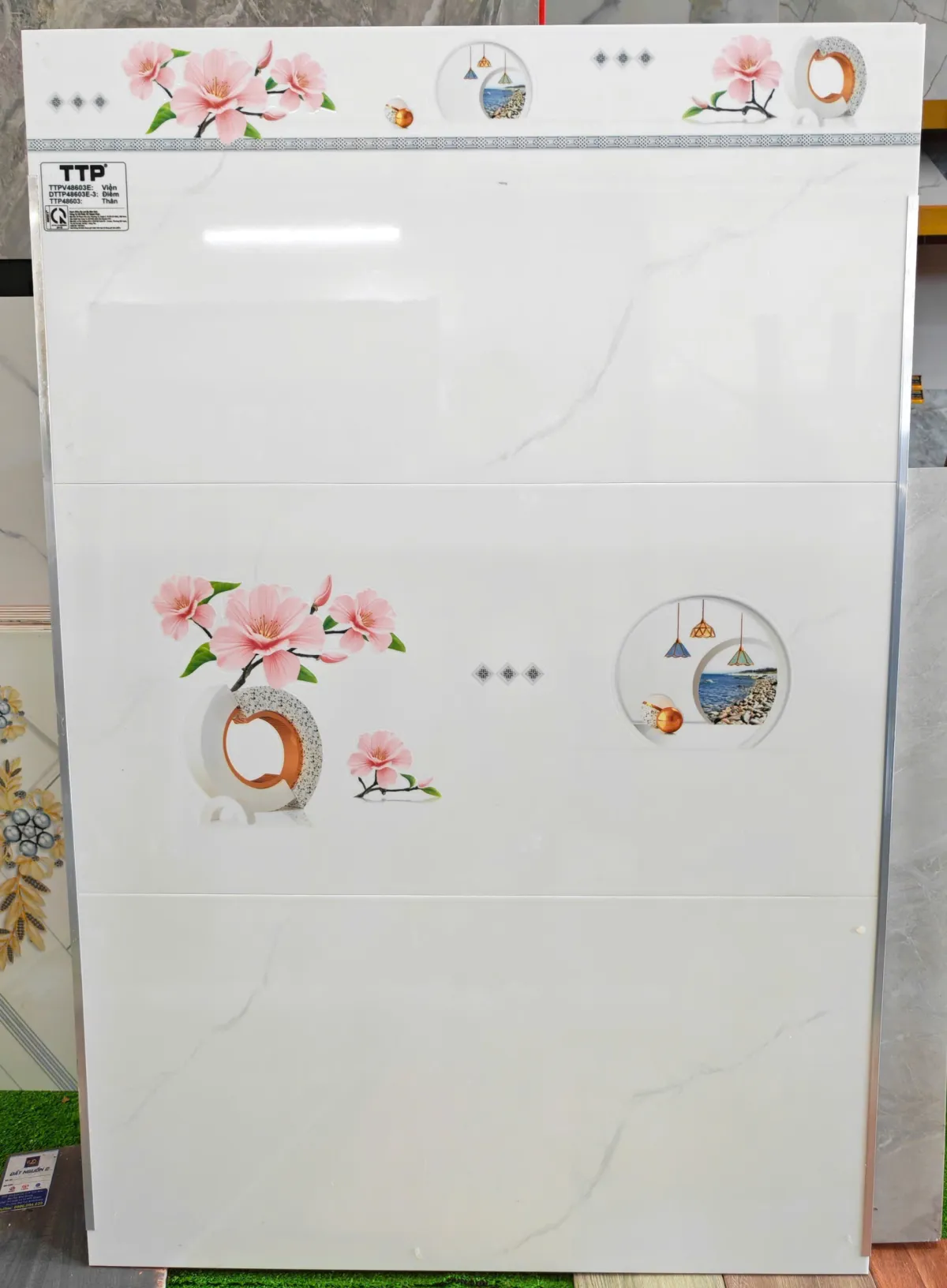 Gạch 0048.4456 Gạch ốp tường 40x80cm  40x80cm